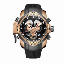 Load image into Gallery viewer, Reef Tiger/RT Designer Military  Rubber Strap WristWatch