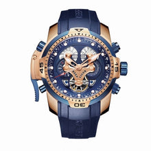 Load image into Gallery viewer, Reef Tiger/RT Designer Military  Rubber Strap WristWatch