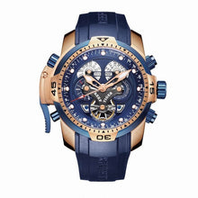 Load image into Gallery viewer, Reef Tiger/RT Designer Military  Rubber Strap WristWatch