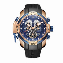 Load image into Gallery viewer, Reef Tiger/RT Designer Military  Rubber Strap WristWatch