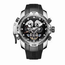 Load image into Gallery viewer, Reef Tiger/RT Designer Military  Rubber Strap WristWatch