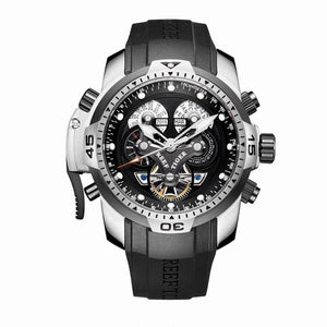 Reef Tiger/RT Designer Military  Rubber Strap WristWatch