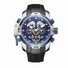 Load image into Gallery viewer, Reef Tiger/RT Designer Military  Rubber Strap WristWatch