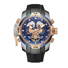 Load image into Gallery viewer, Reef Tiger/RT Designer Military  Rubber Strap WristWatch