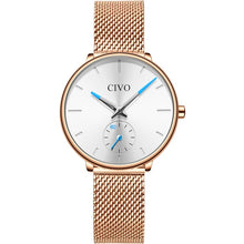 Load image into Gallery viewer, CIVO Women Top Brand women WristWatch