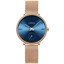 Load image into Gallery viewer, CIVO Women Top Brand women WristWatch