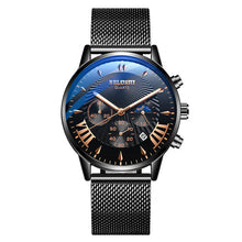 Load image into Gallery viewer, Quartz Men Slim Dress WristWatch