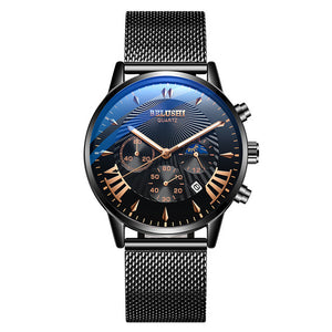 Quartz Men Slim Dress WristWatch