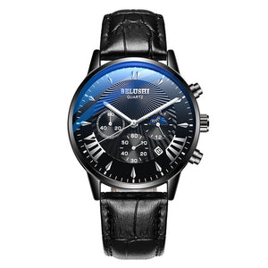 Quartz Men Slim Dress WristWatch