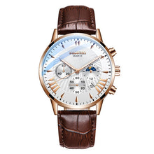 Load image into Gallery viewer, Quartz Men Slim Dress WristWatch