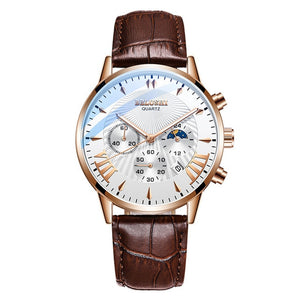 Quartz Men Slim Dress WristWatch