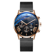 Load image into Gallery viewer, Quartz Men Slim Dress WristWatch