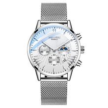 Load image into Gallery viewer, Quartz Men Slim Dress WristWatch