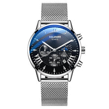 Load image into Gallery viewer, Quartz Men Slim Dress WristWatch