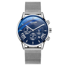 Load image into Gallery viewer, Quartz Men Slim Dress WristWatch