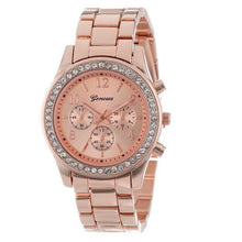 Load image into Gallery viewer, Cenevre Rhinestone Watch Women