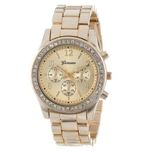 Load image into Gallery viewer, Cenevre Rhinestone Watch Women