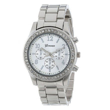 Load image into Gallery viewer, Cenevre Rhinestone Watch Women