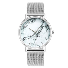 Load image into Gallery viewer, Stainless Steel Band Strap Quartz Women WristWatch
