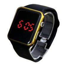 Load image into Gallery viewer, Sport LED Silicone Digital men Watch