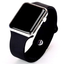 Load image into Gallery viewer, Sport LED Silicone Digital men Watch