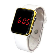 Load image into Gallery viewer, Sport LED Silicone Digital men Watch