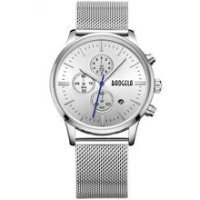 Load image into Gallery viewer, Classic Strap Stainless Steel WristWatch