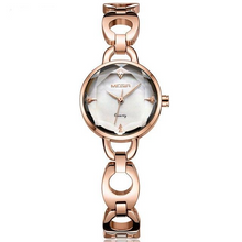 Load image into Gallery viewer, MEGIR Luxury Rose Gold Quartz Women Wristwatch