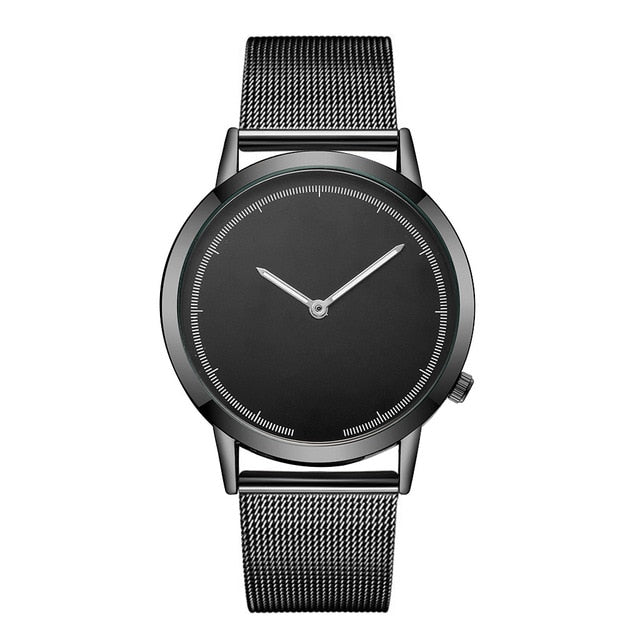 Stainless Steel Band Strap man Wristwatch