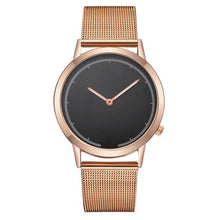 Load image into Gallery viewer, Stainless Steel Band Strap man Wristwatch