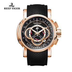Reef Tiger/RT Sport Rose Gold Quartz WristWatch