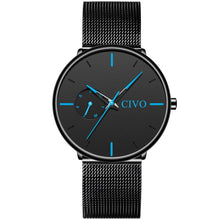 Load image into Gallery viewer, CIVO Fashion Casual Mens WristWatch