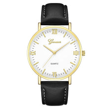Load image into Gallery viewer, Geneva Classic Hot Unisex Stainless Steel WristWatch