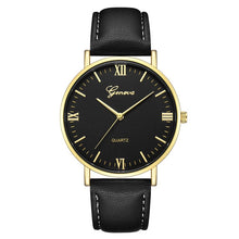 Load image into Gallery viewer, Geneva Classic Hot Unisex Stainless Steel WristWatch