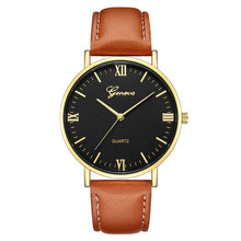 Load image into Gallery viewer, Geneva Classic Hot Unisex Stainless Steel WristWatch