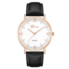 Load image into Gallery viewer, Geneva Classic Hot Unisex Stainless Steel WristWatch