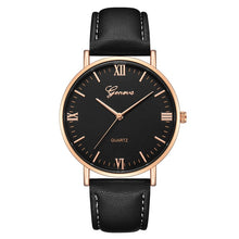 Load image into Gallery viewer, Geneva Classic Hot Unisex Stainless Steel WristWatch