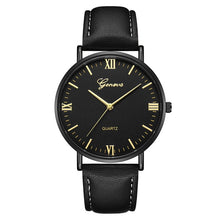 Load image into Gallery viewer, Geneva Classic Hot Unisex Stainless Steel WristWatch