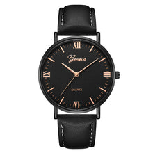 Load image into Gallery viewer, Geneva Classic Hot Unisex Stainless Steel WristWatch