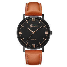 Load image into Gallery viewer, Geneva Classic Hot Unisex Stainless Steel WristWatch