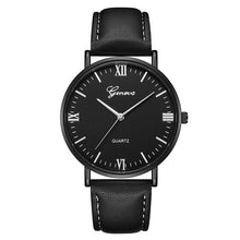 Load image into Gallery viewer, Geneva Classic Hot Unisex Stainless Steel WristWatch