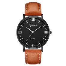Load image into Gallery viewer, Geneva Classic Hot Unisex Stainless Steel WristWatch