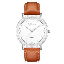 Load image into Gallery viewer, Geneva Classic Hot Unisex Stainless Steel WristWatch