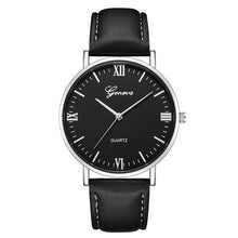 Load image into Gallery viewer, Geneva Classic Hot Unisex Stainless Steel WristWatch