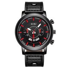 Load image into Gallery viewer, SOKI Brand Luxury Sport men Watch