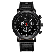 Load image into Gallery viewer, SOKI Brand Luxury Sport men Watch