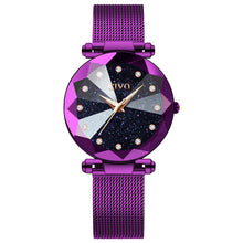 Load image into Gallery viewer, CIVO Luxury Crystal  WristWatch Women