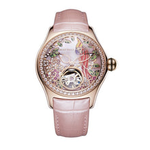 Load image into Gallery viewer, Reef Tiger/RT Womens Diamonds Pink WristWatch