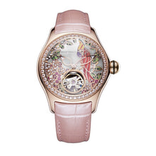 Load image into Gallery viewer, Reef Tiger/RT Womens Diamonds Pink WristWatch