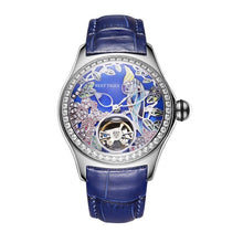 Load image into Gallery viewer, Reef Tiger/RT Womens Diamonds Pink WristWatch